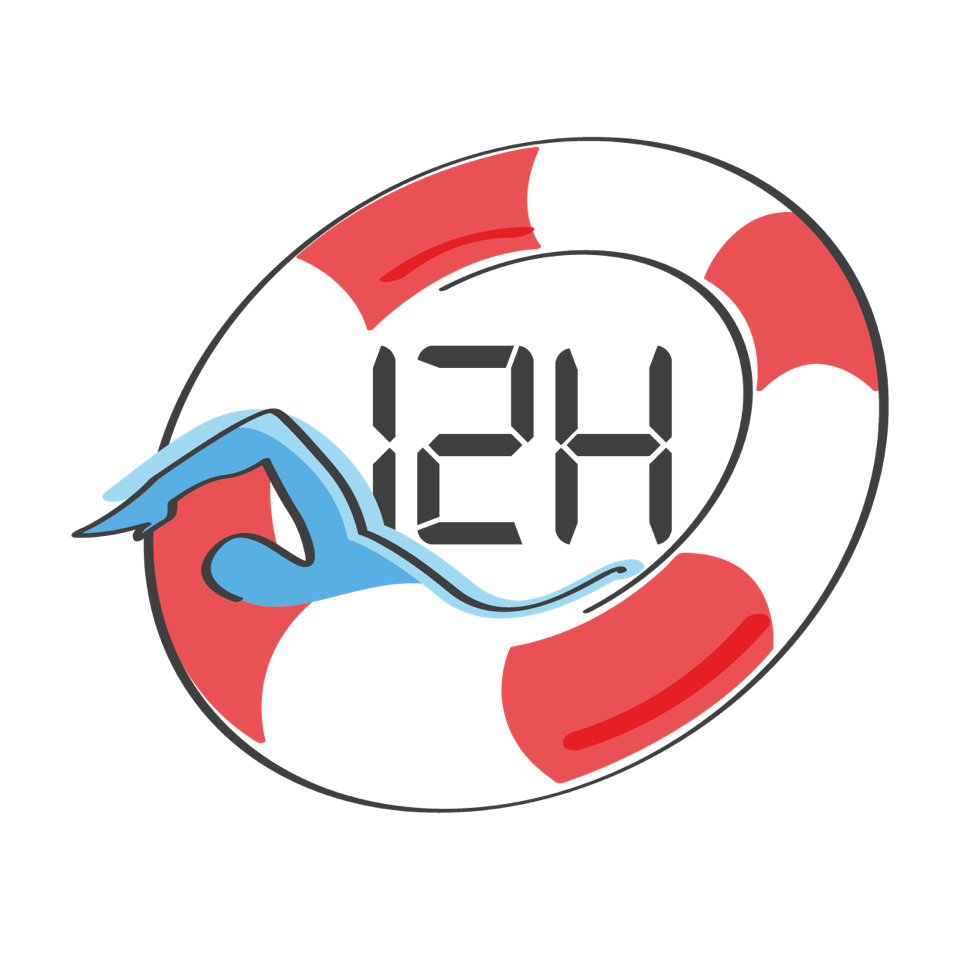 12h de natation - SSS Nord vaudois Logo